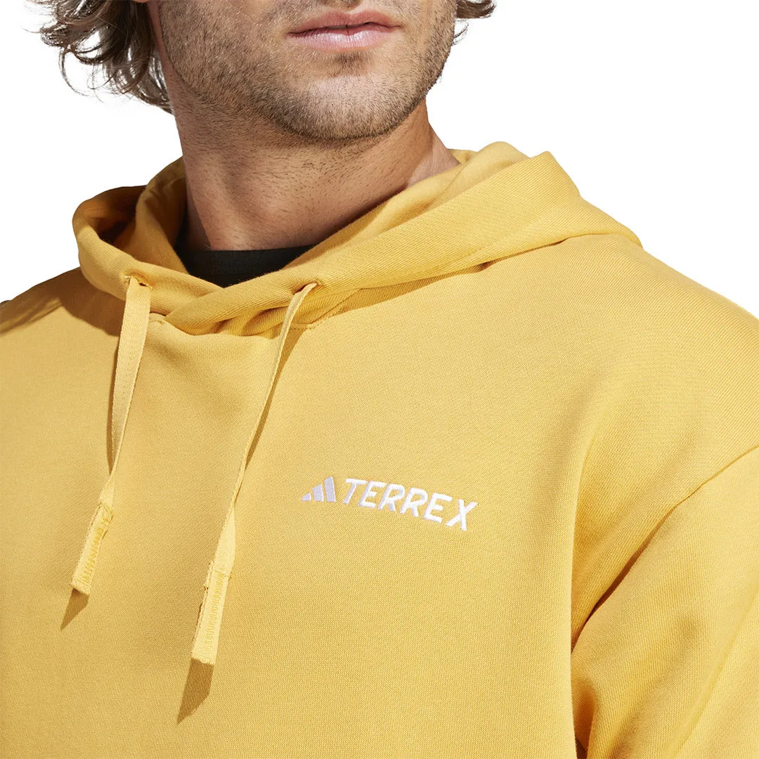 adidas - Sweat à capuche avec logo Terrex pour homme (IB2705)