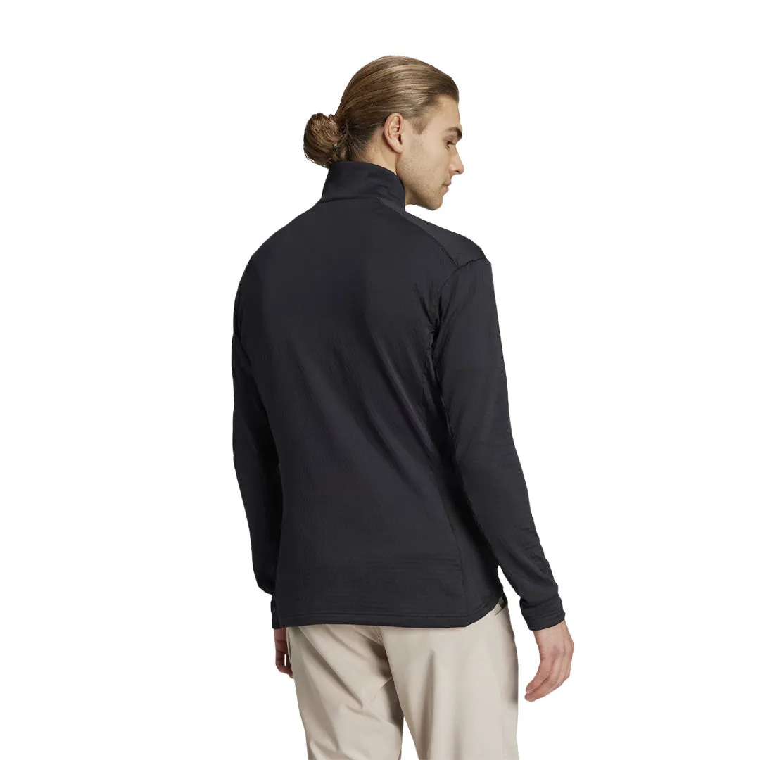 adidas - Veste polaire à zip complet pour hommes Terrex Multi (HS9534)