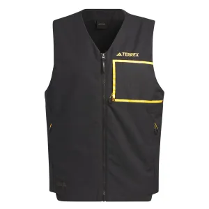 adidas - Veste matelassée pour homme Terrex x National Geographic doublée en polaire (IL8992)