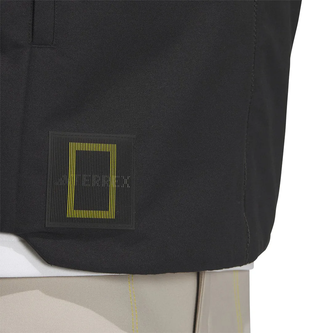 adidas - Veste matelassée pour homme Terrex x National Geographic doublée en polaire (IL8992)