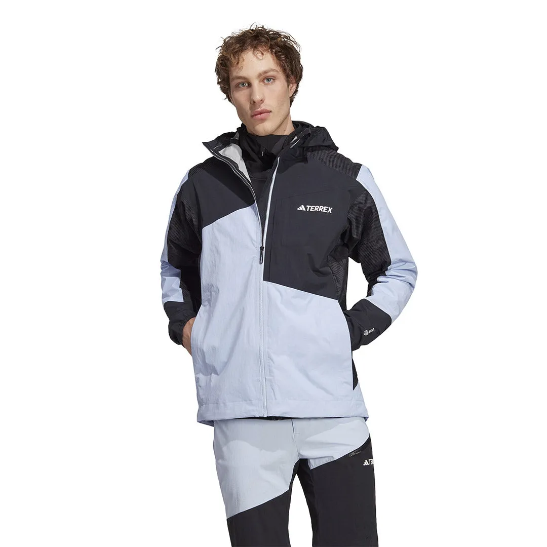 adidas - Veste Terrex Xperior Hybrid RAIN.RDY pour Homme (HN2915)