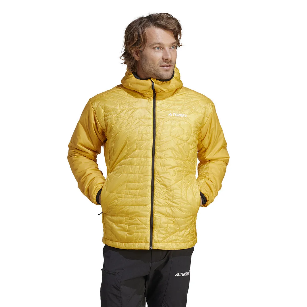 adidas - Veste à capuche Terrex Xperior Varilite Primaloft pour homme (IB1094)