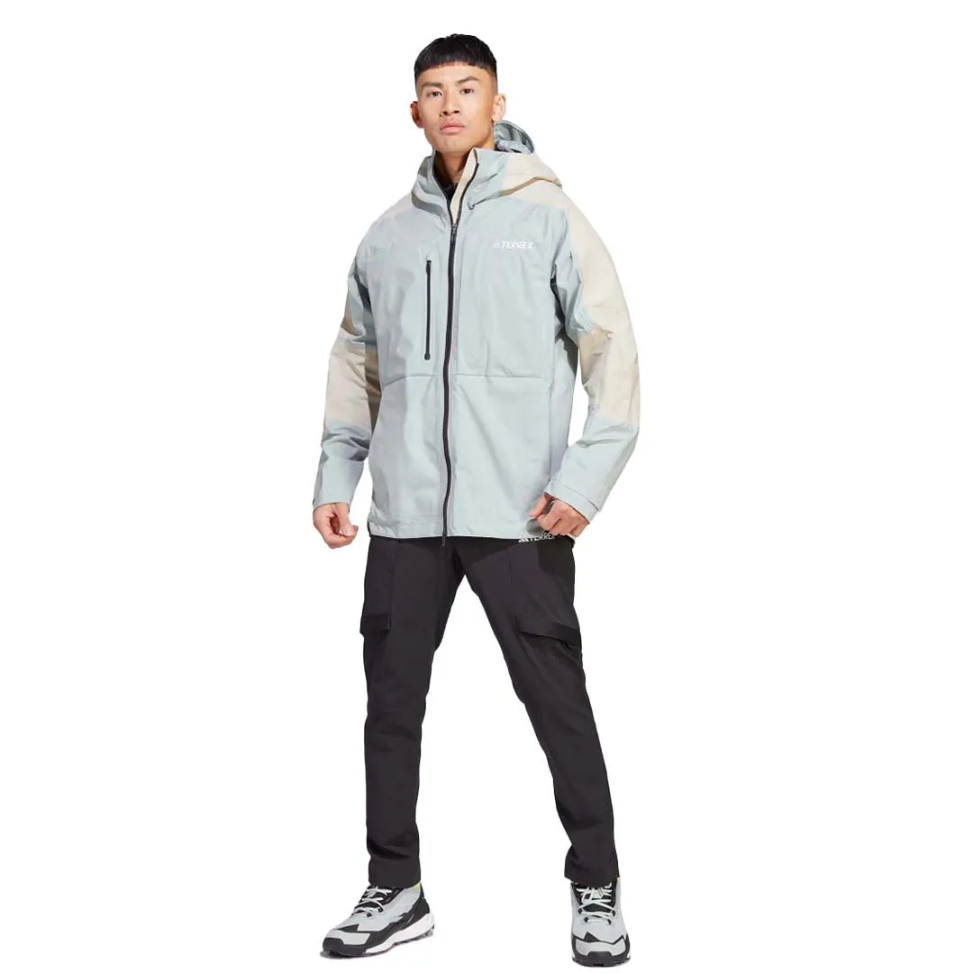 adidas - Veste de randonnée RAIN.RDY pour hommes Terrex Xploric (IB4254)