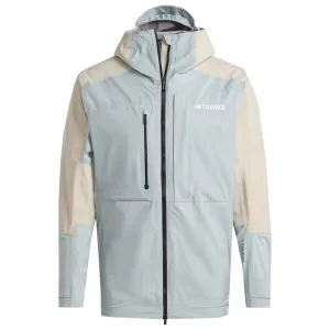 adidas - Veste de randonnée RAIN.RDY pour hommes Terrex Xploric (IB4254)