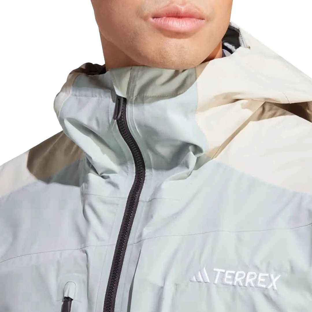 adidas - Veste de randonnée RAIN.RDY pour hommes Terrex Xploric (IB4254)