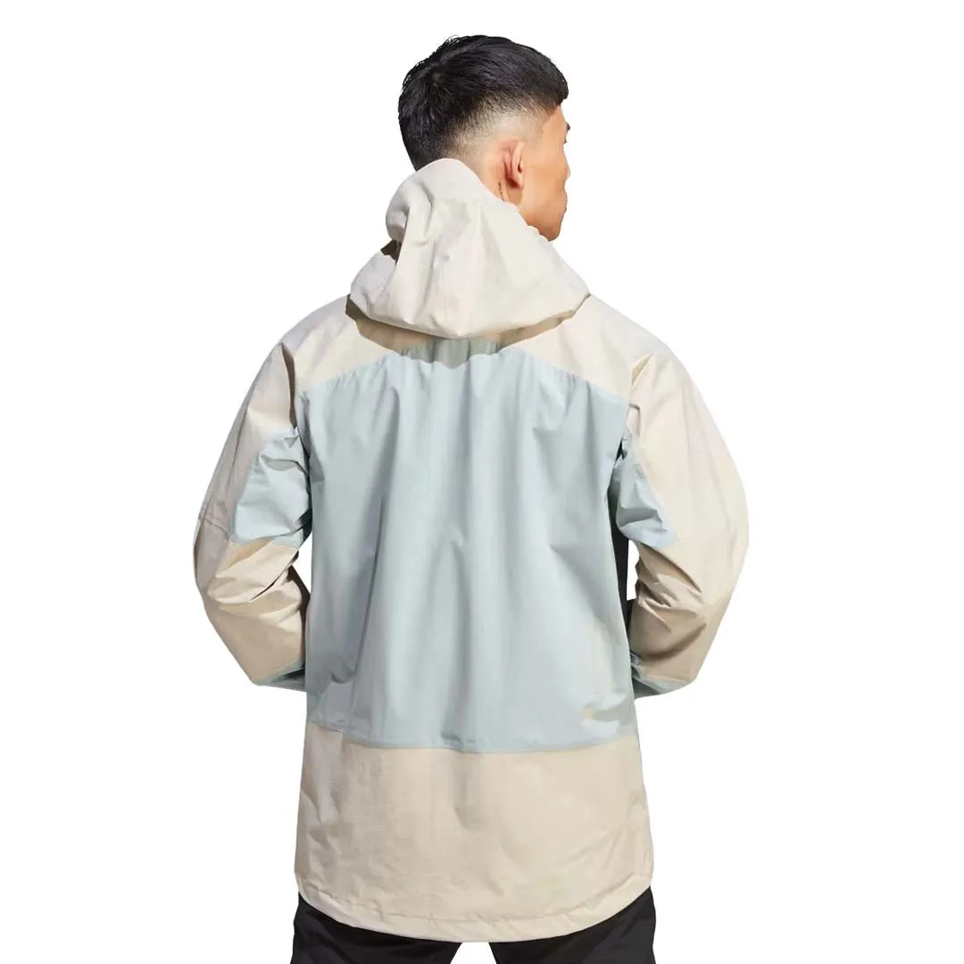 adidas - Veste de randonnée RAIN.RDY pour hommes Terrex Xploric (IB4254)