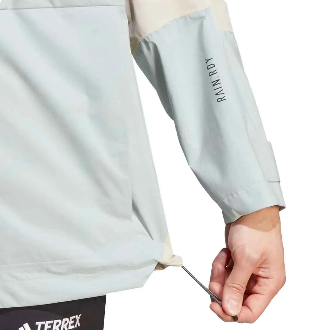 adidas - Veste de randonnée RAIN.RDY pour hommes Terrex Xploric (IB4254)