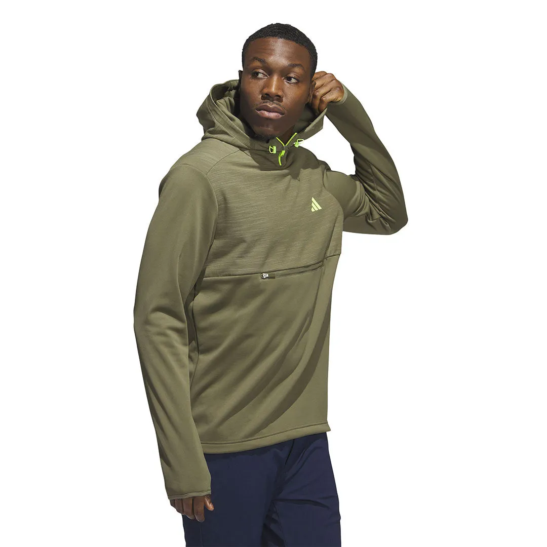 adidas - Anorak à capuche texturé pour homme (IB1989)