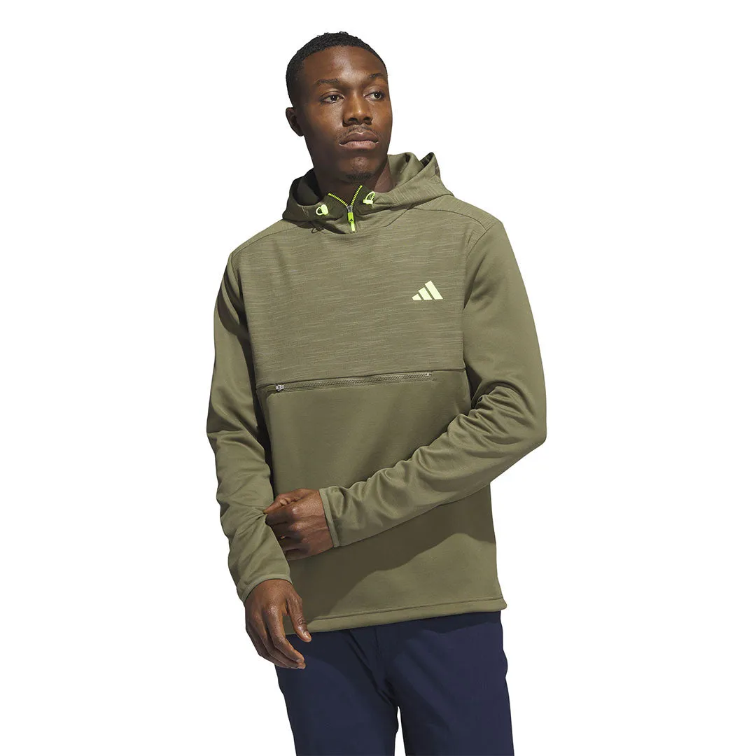 adidas - Anorak à capuche texturé pour homme (IB1989)