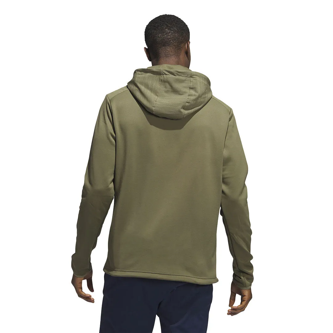 adidas - Anorak à capuche texturé pour homme (IB1989)