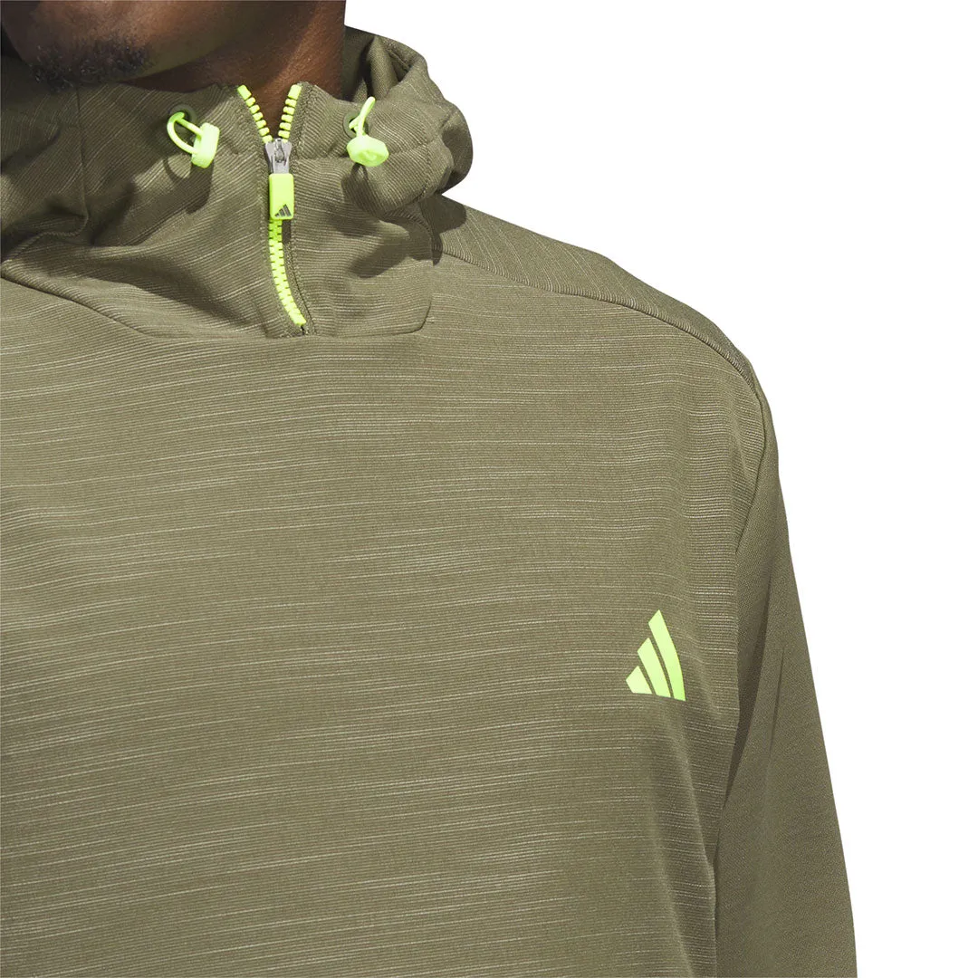 adidas - Anorak à capuche texturé pour homme (IB1989)