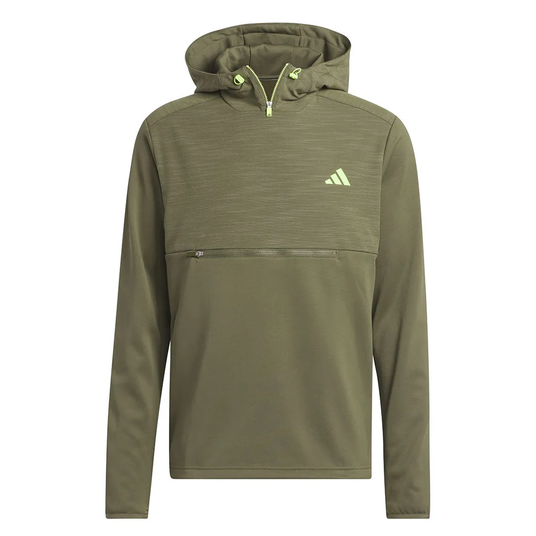 adidas - Anorak à capuche texturé pour homme (IB1989)