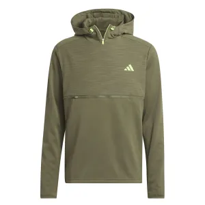 adidas - Anorak à capuche texturé pour homme (IB1989)
