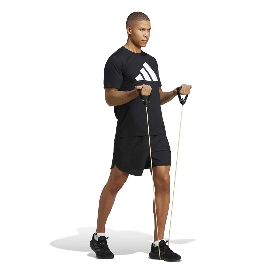 adidas - T-shirt à logo Feelready Essentials pour homme (IB8273)