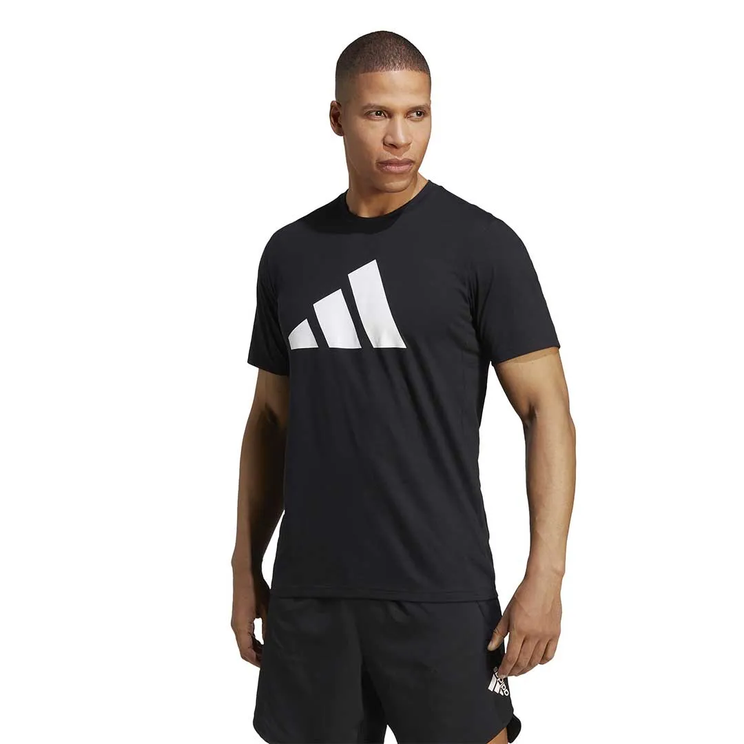adidas - T-shirt à logo Feelready Essentials pour homme (IB8273)