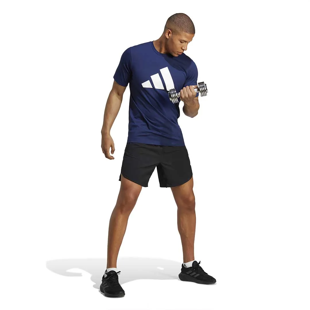 adidas - T-shirt d'entraînement Feelready à logo pour homme (IB8275)