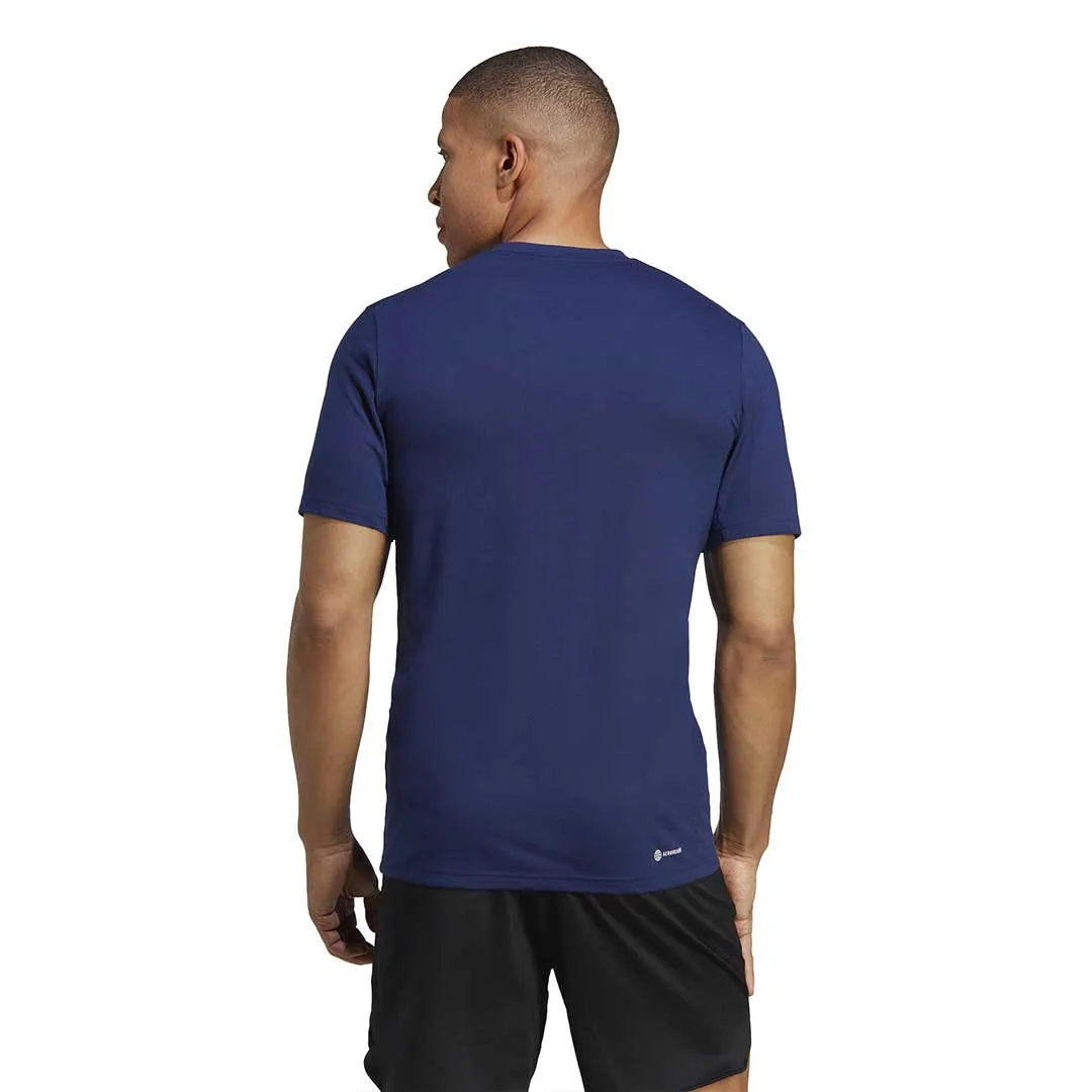 adidas - T-shirt d'entraînement Feelready à logo pour homme (IB8275)