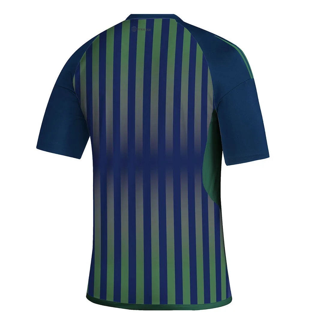 adidas - T-shirt de football pour hommes Vancouver Canucks (IP8098)