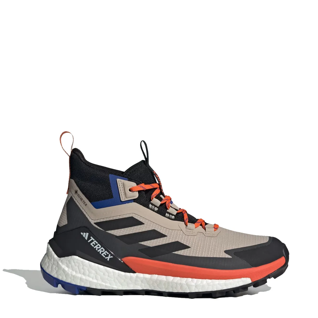 Adidas Terrex Free Hiker 2 Beige Merveille / Noir de base / Orange Semi Impact