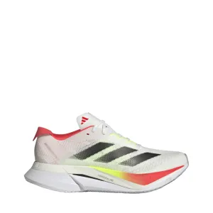 Chaussures de course Adidas Women's Boston 12 en FTWR Blanc/Noir de base/Rouge Lucide SS25 Chaussures_Puma