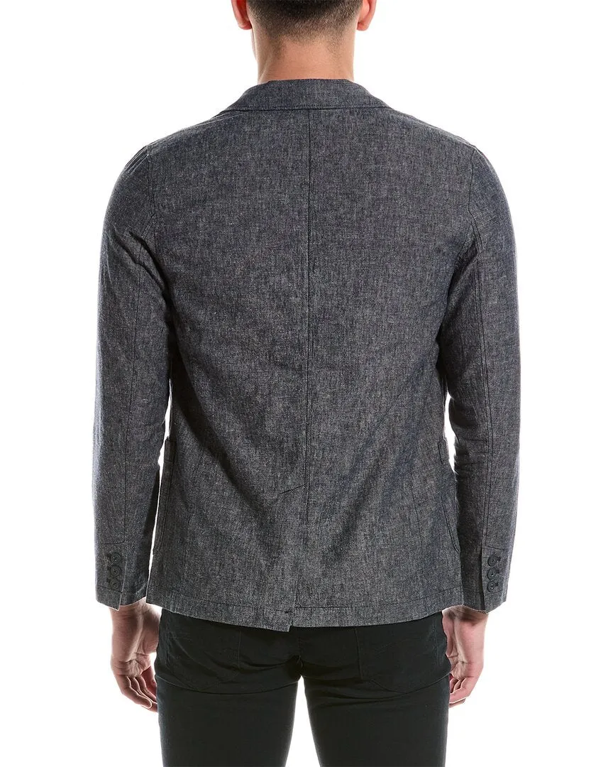 Veste AG Jeans Trunnel en mélange de lin