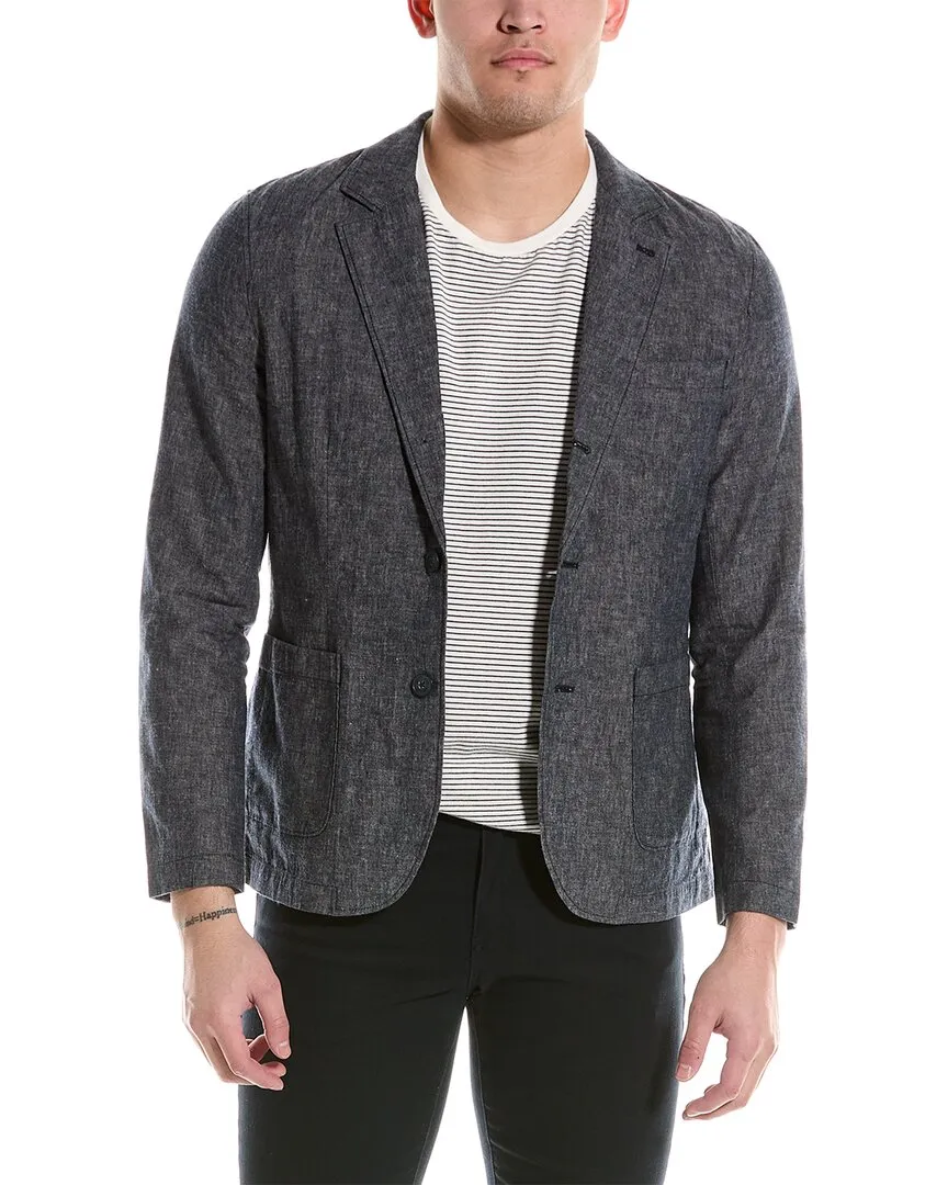 Veste AG Jeans Trunnel en mélange de lin