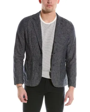 Veste AG Jeans Trunnel en mélange de lin