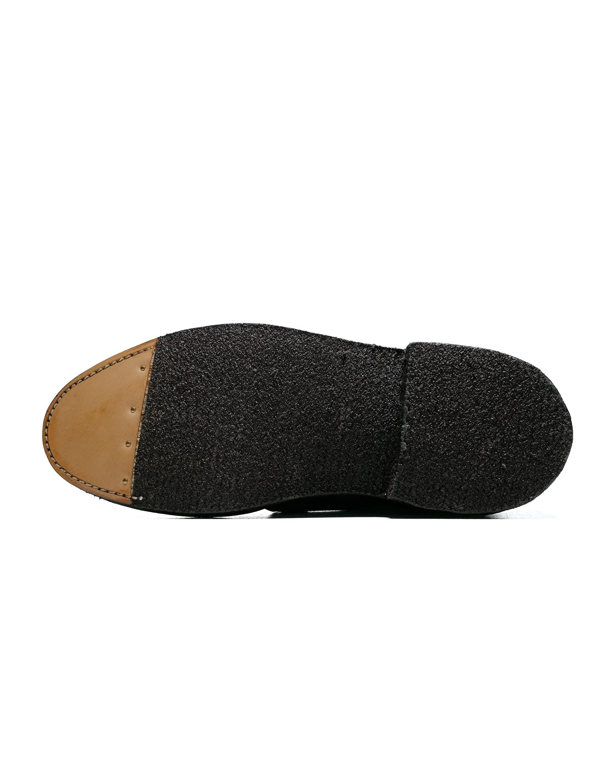 Alden Chukka en Suédine Chocolat Noir avec Semelle Crêpe G1701