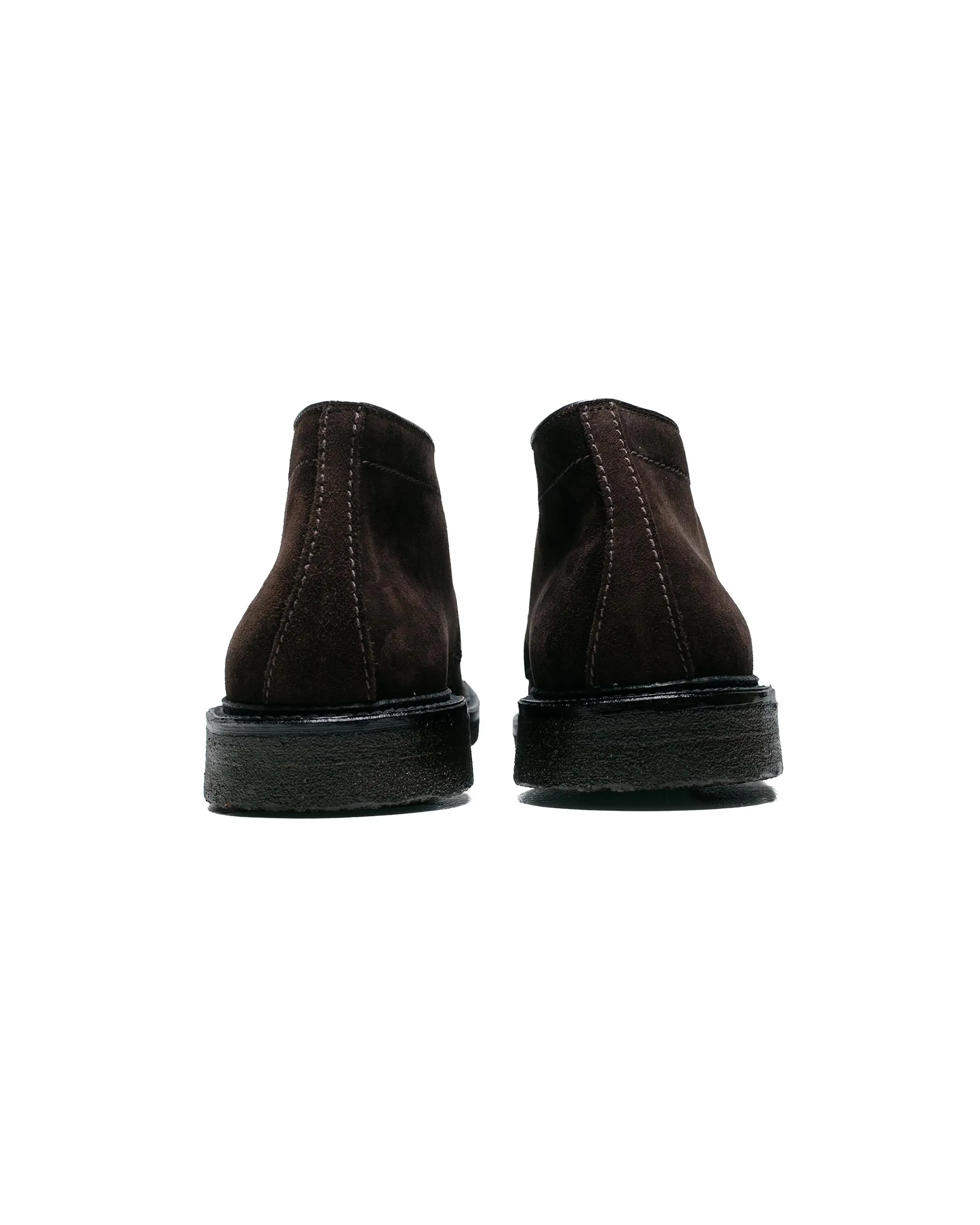 Alden Chukka en Suédine Chocolat Noir avec Semelle Crêpe G1701