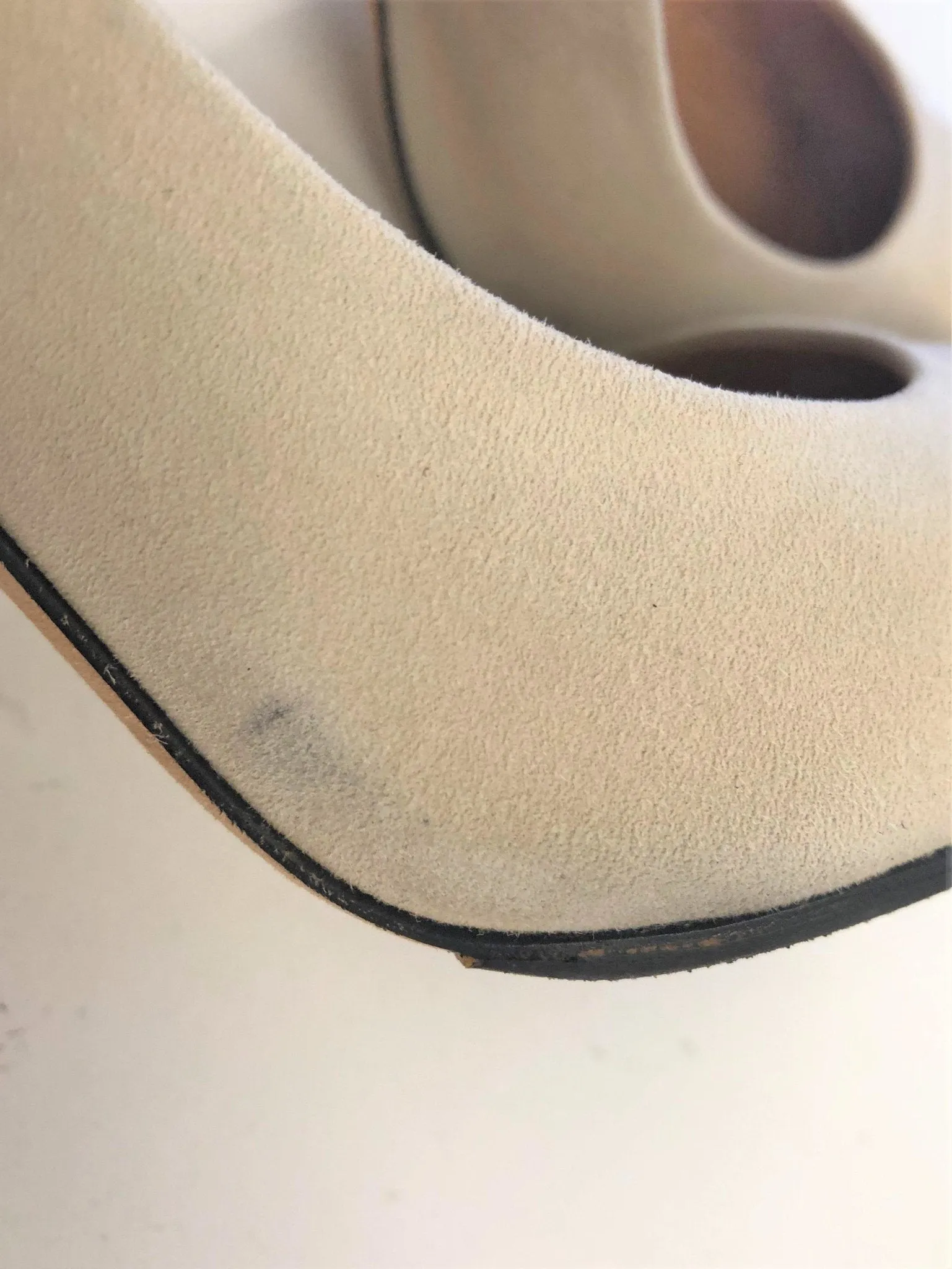 Alexa Wagner Pumps Princess Ric Suède Brodé de Fleurs Taille 38 Talon Haut