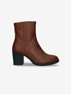 Bottes vegan pour femmes Alicia | Marron