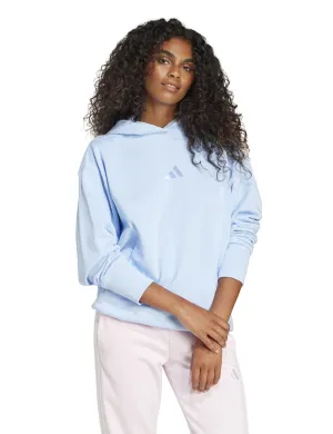 Pull à capuche ample en French Terry ALL SZN - Bleu lumineux