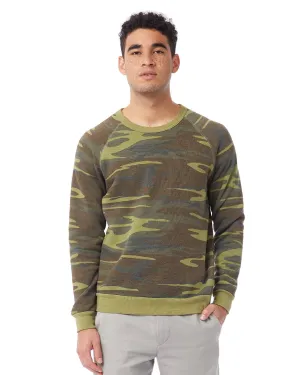 Alternative AA9575 Sweat-shirt unisexe en éco-polaire uni