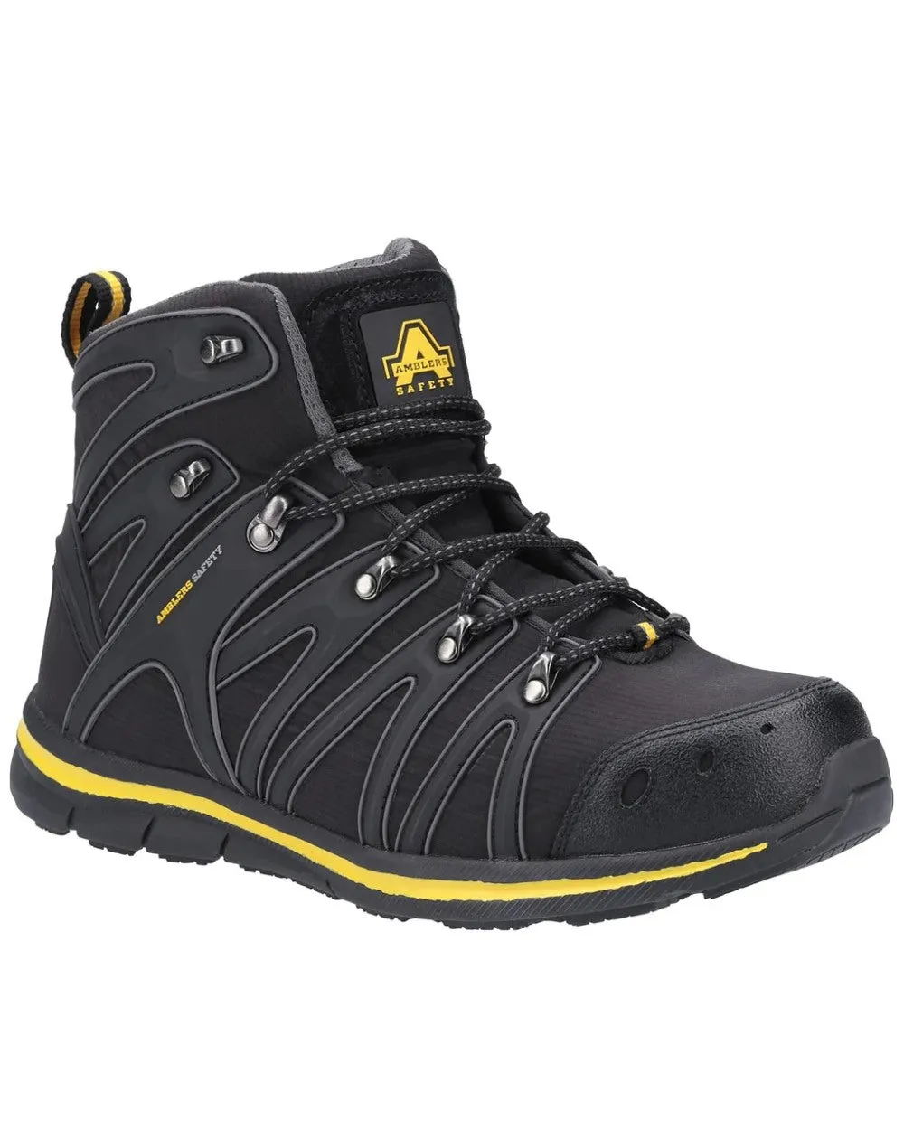 Chaussures de Sécurité Amblers AS254 Edale - Bottes de Sécurité Amblers