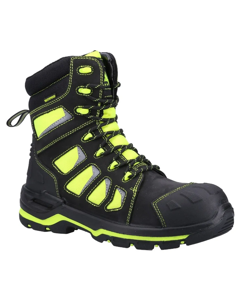 Bottes de sécurité imperméables AS972C Beacon Amblers - Chaussures de sécurité Amblers