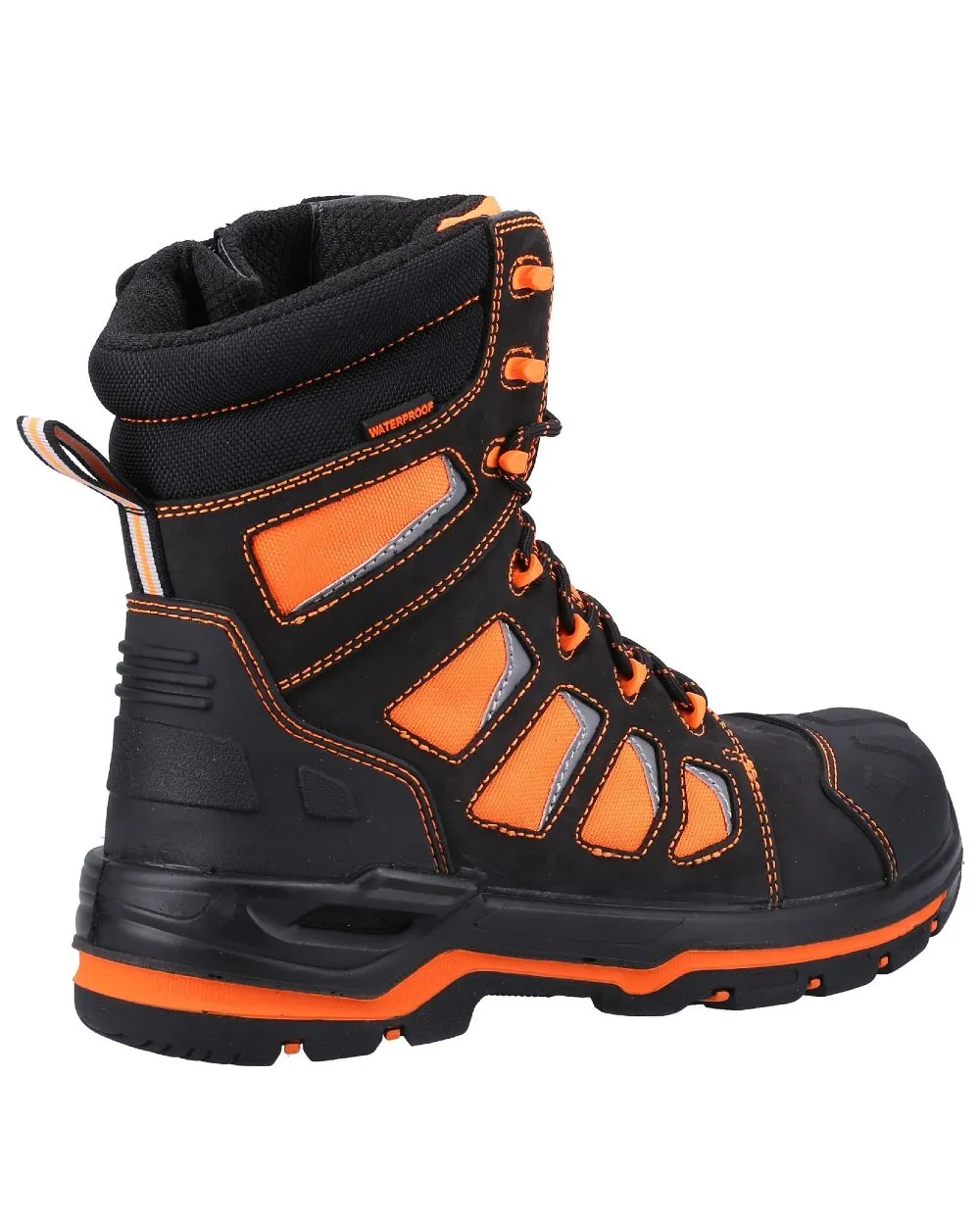 Bottes de sécurité imperméables AS972C Beacon Amblers - Chaussures de sécurité Amblers