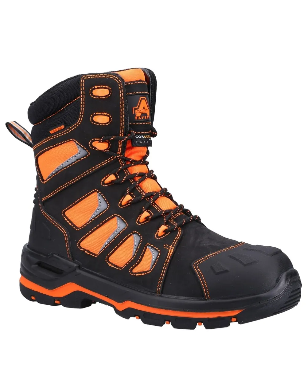 Bottes de sécurité imperméables AS972C Beacon Amblers - Chaussures de sécurité Amblers