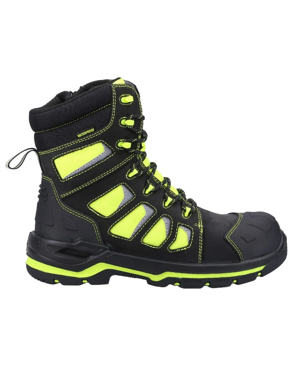 Bottes de sécurité imperméables AS972C Beacon Amblers - Chaussures de sécurité Amblers