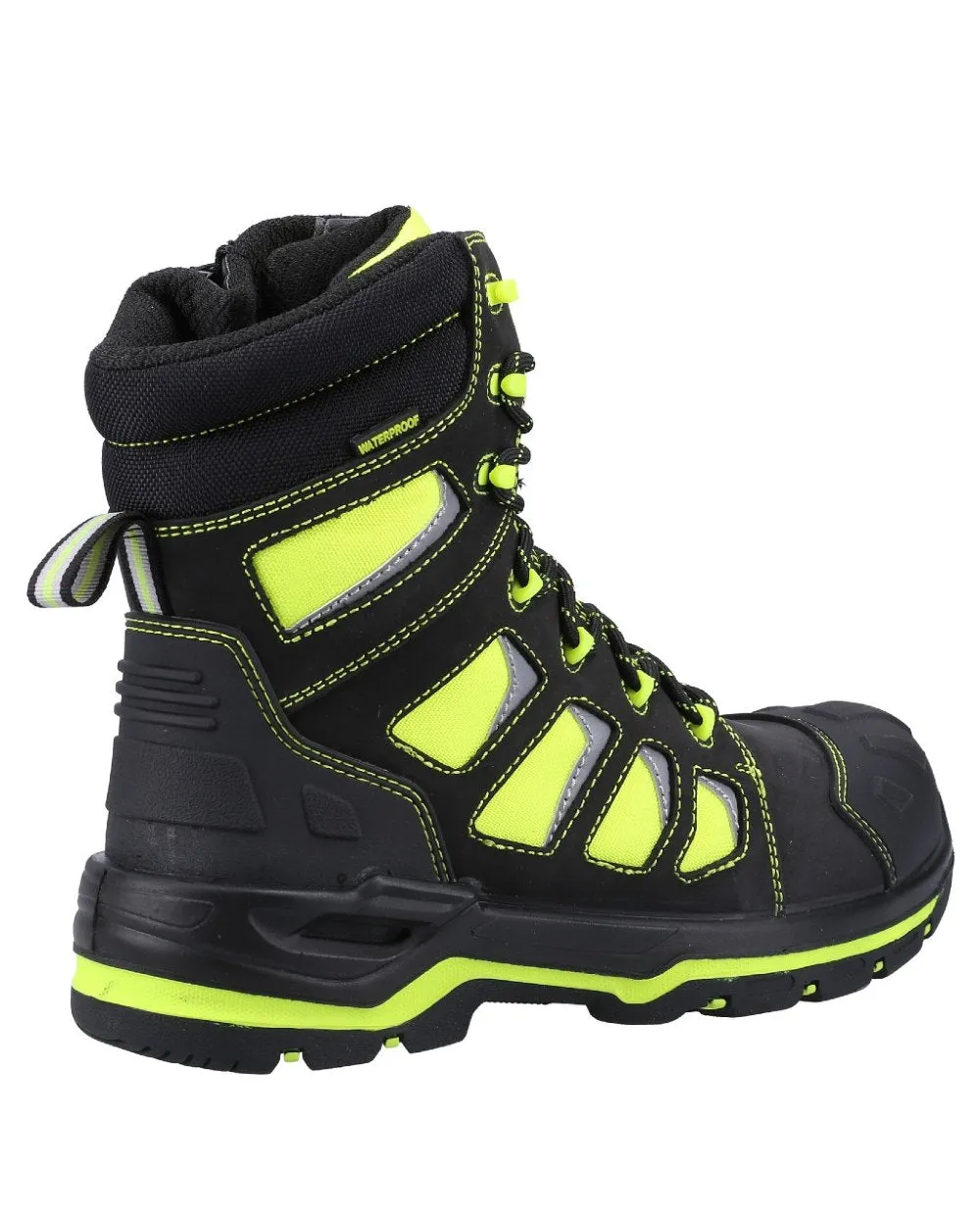 Bottes de sécurité imperméables AS972C Beacon Amblers - Chaussures de sécurité Amblers