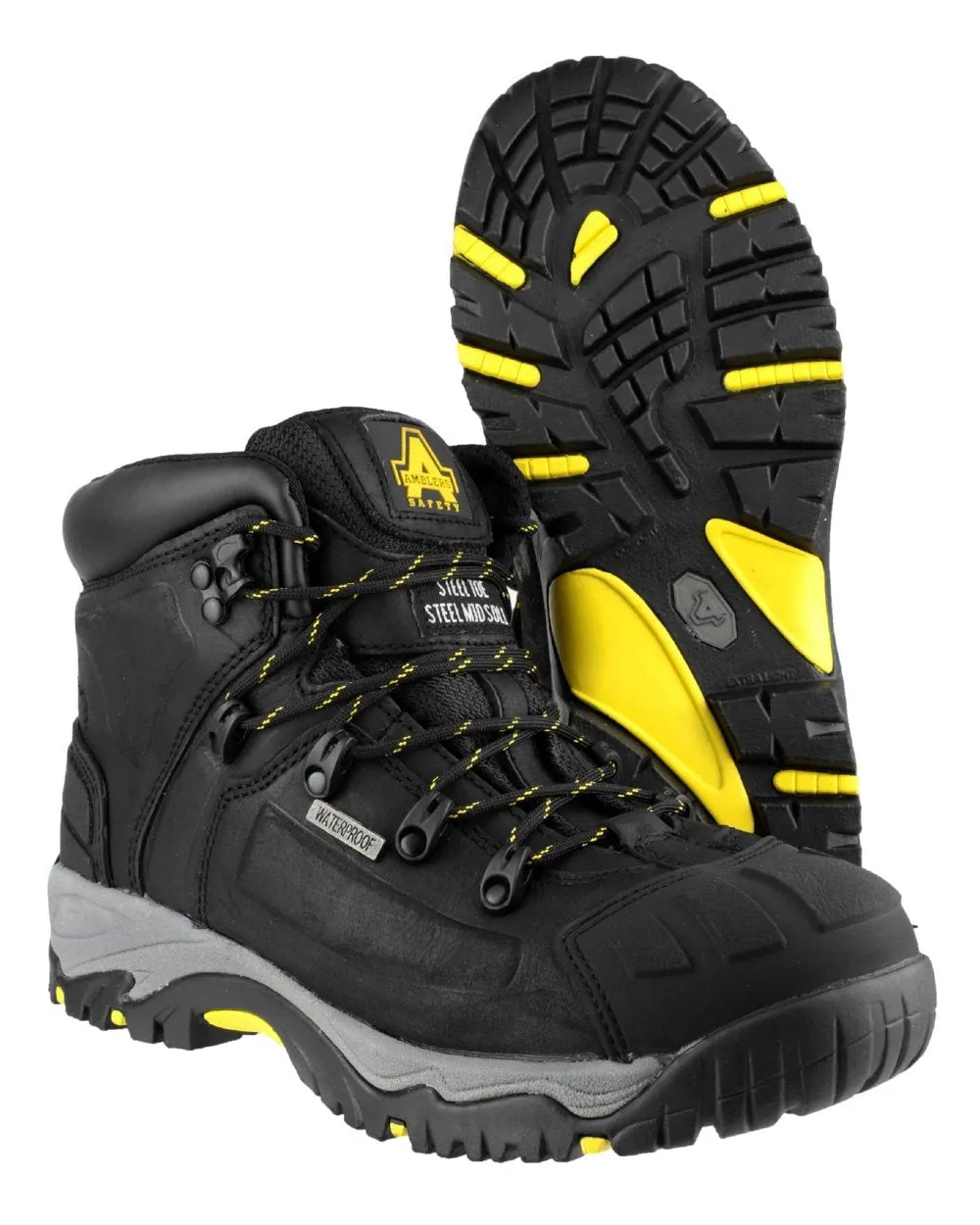 Bottes de sécurité imperméables Amblers Safety FS32 Chaussures de sécurité Amblers