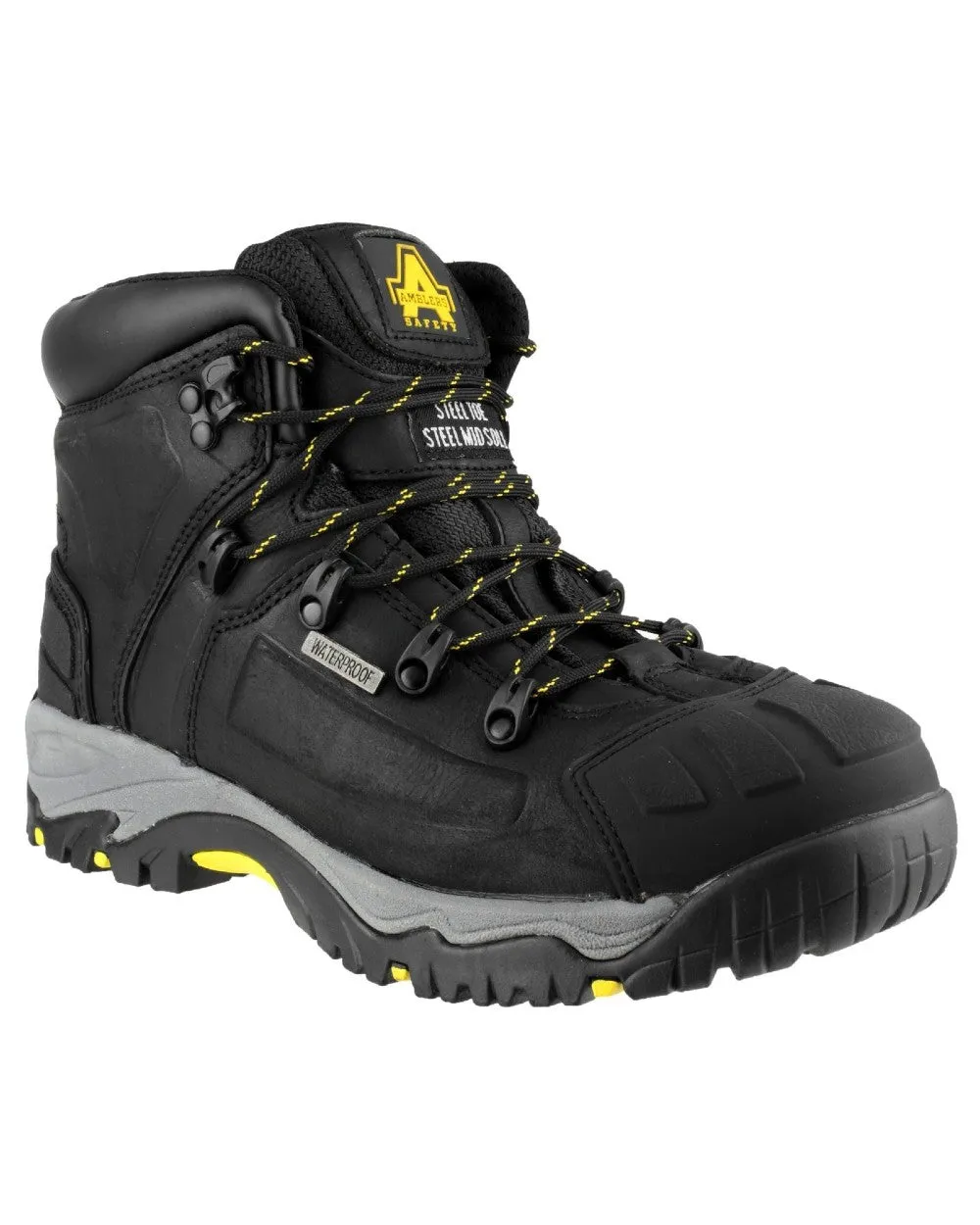 Bottes de sécurité imperméables Amblers Safety FS32 Chaussures de sécurité Amblers