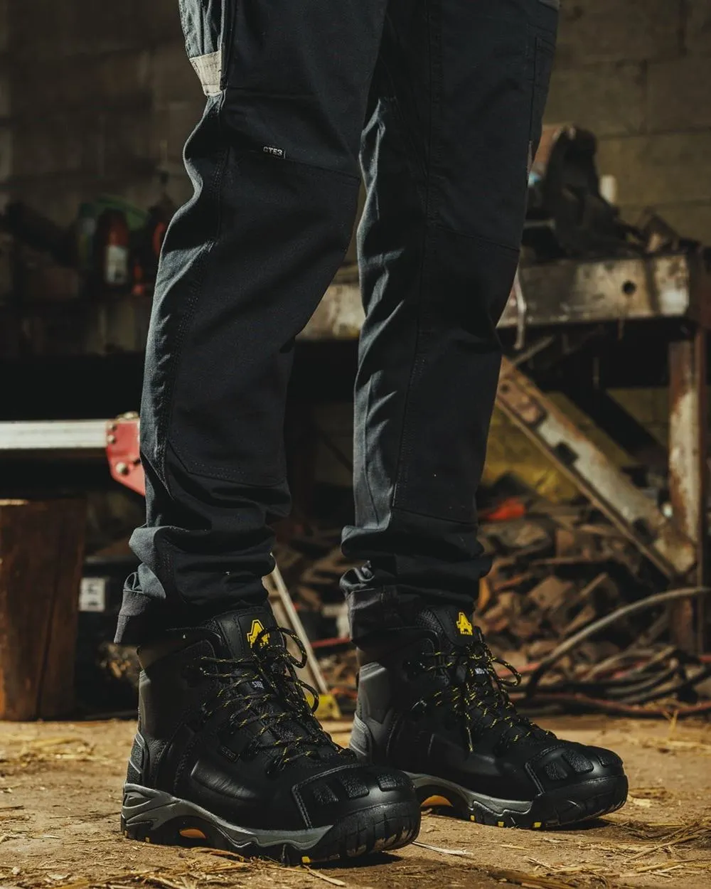 Bottes de sécurité imperméables Amblers Safety FS32 Chaussures de sécurité Amblers