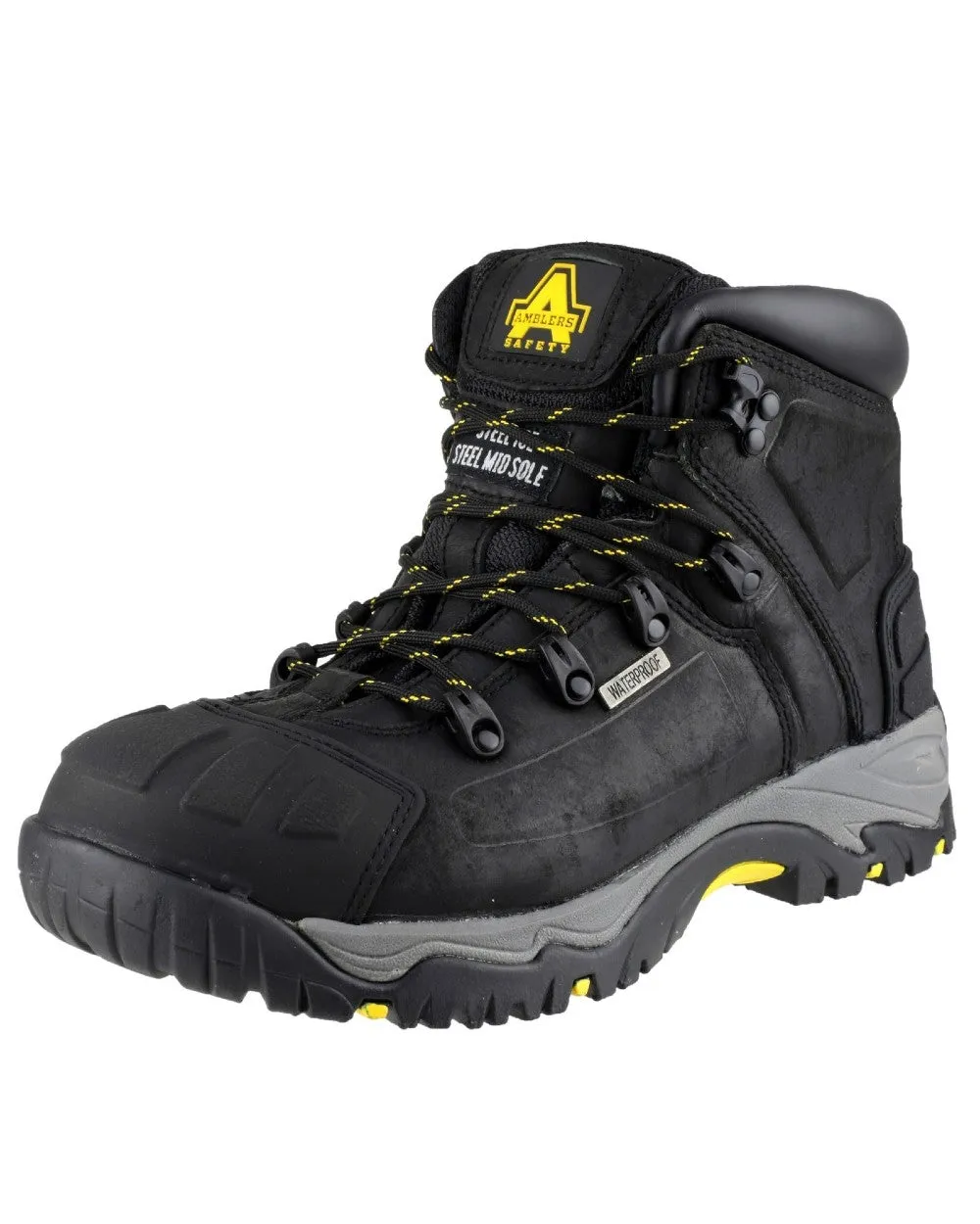 Bottes de sécurité imperméables Amblers Safety FS32 Chaussures de sécurité Amblers