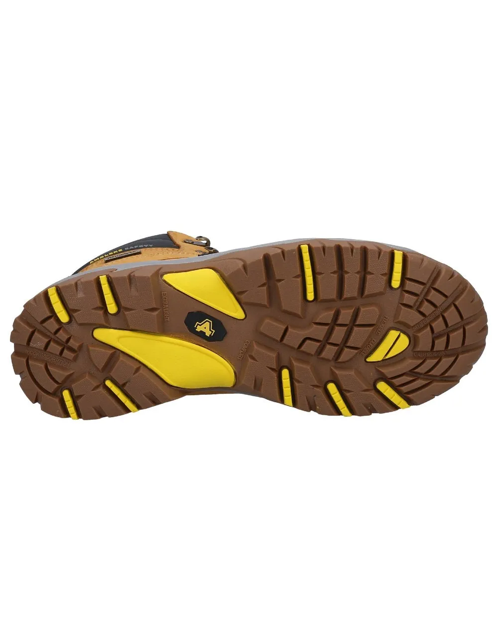 Chaussures de sécurité imperméables Amblers FS986 Bottes de sécurité Amblers