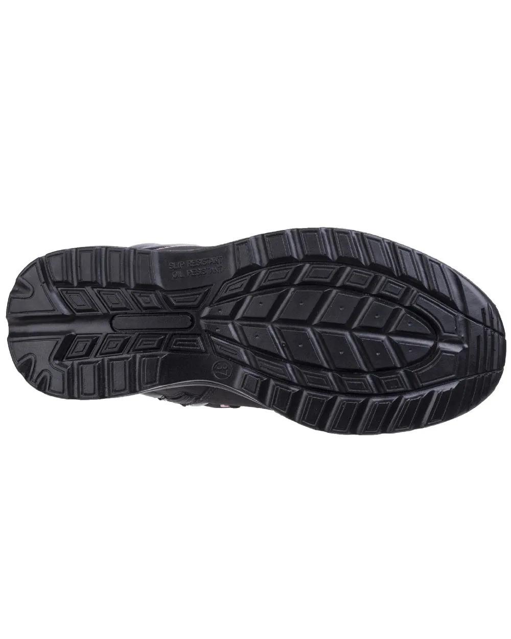 Chaussures de sécurité Amblers pour femmes AS601 Lydia à fermeture latérale