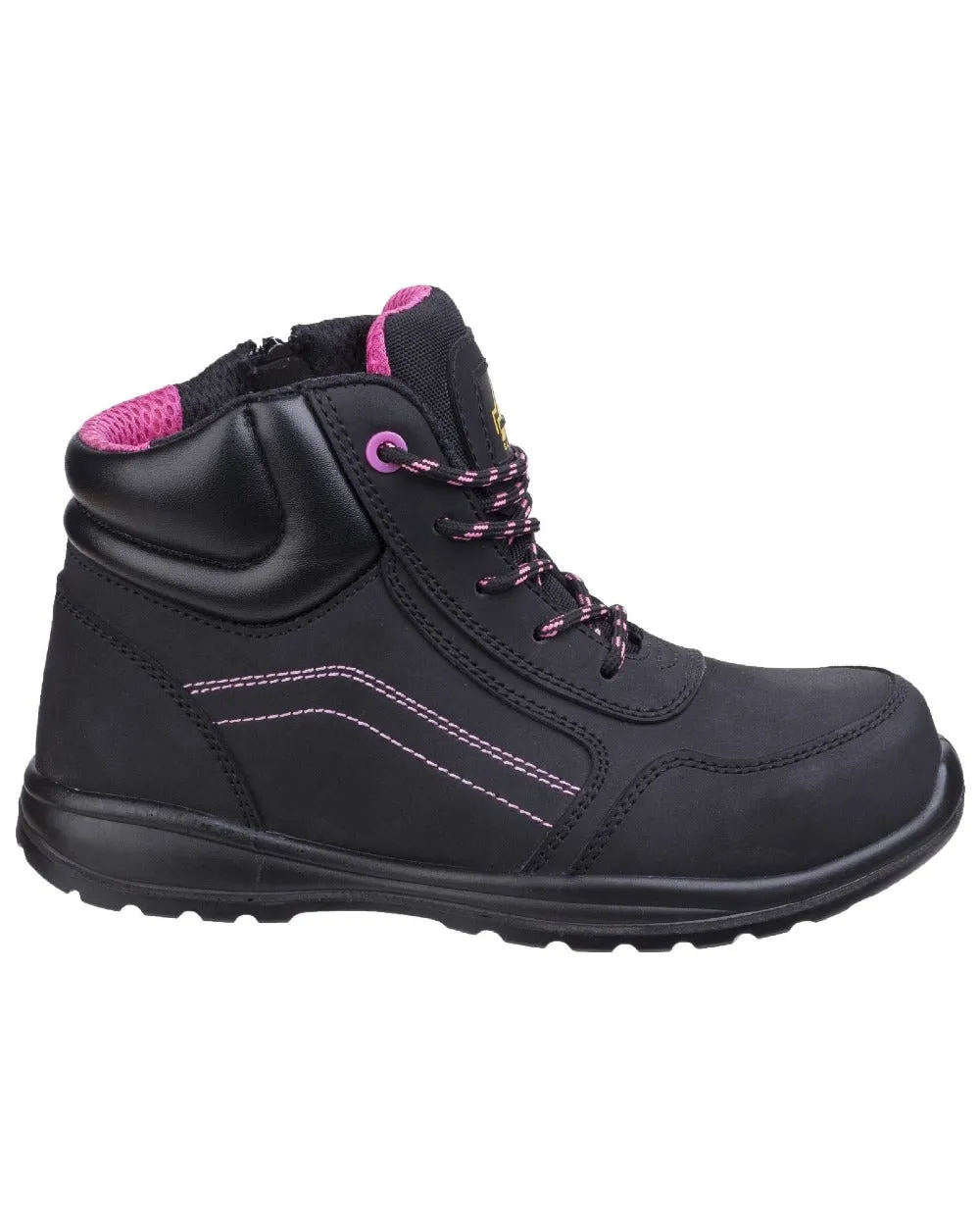Chaussures de sécurité Amblers pour femmes AS601 Lydia à fermeture latérale