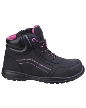 Chaussures de sécurité Amblers pour femmes AS601 Lydia à fermeture latérale