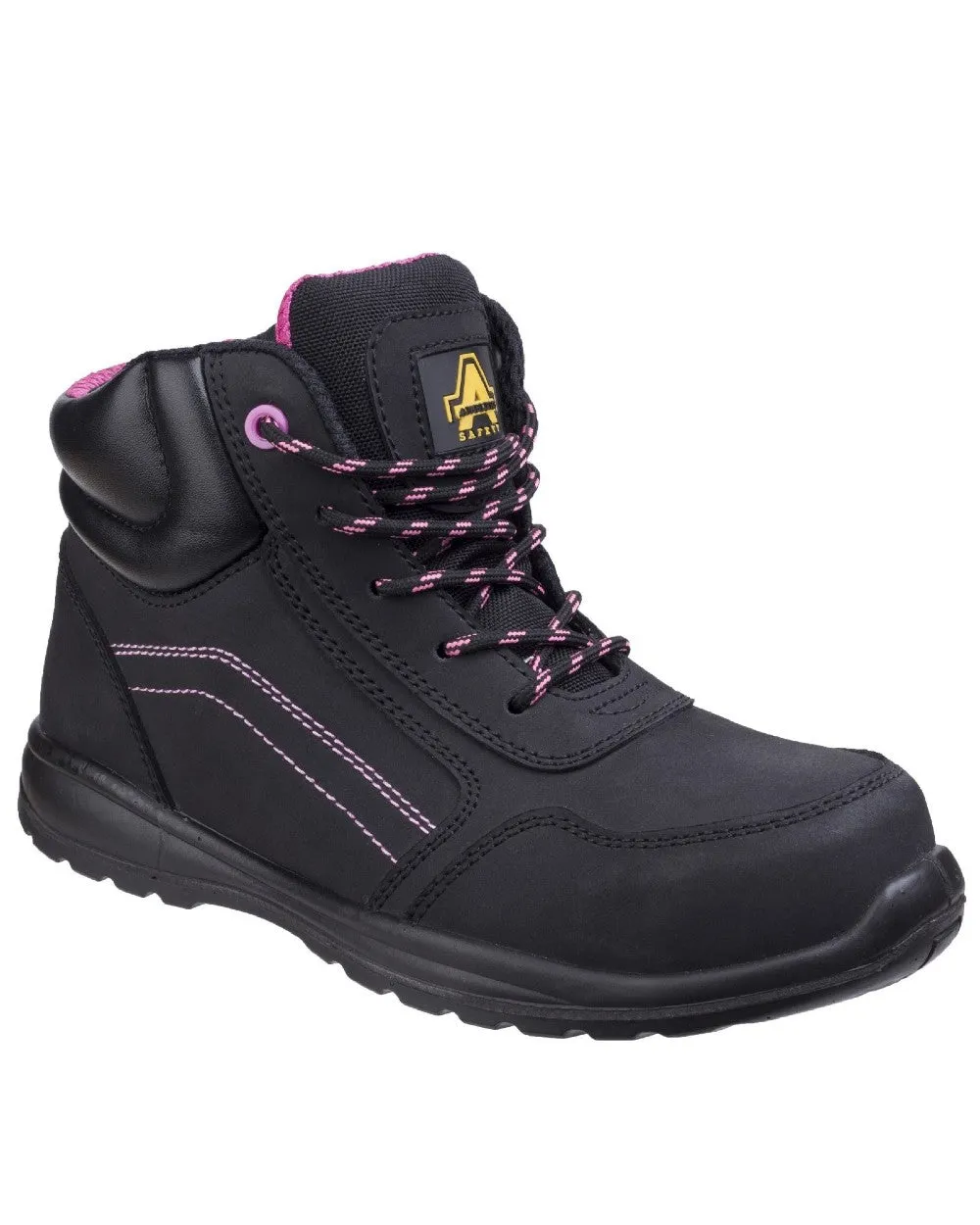 Chaussures de sécurité Amblers pour femmes AS601 Lydia à fermeture latérale