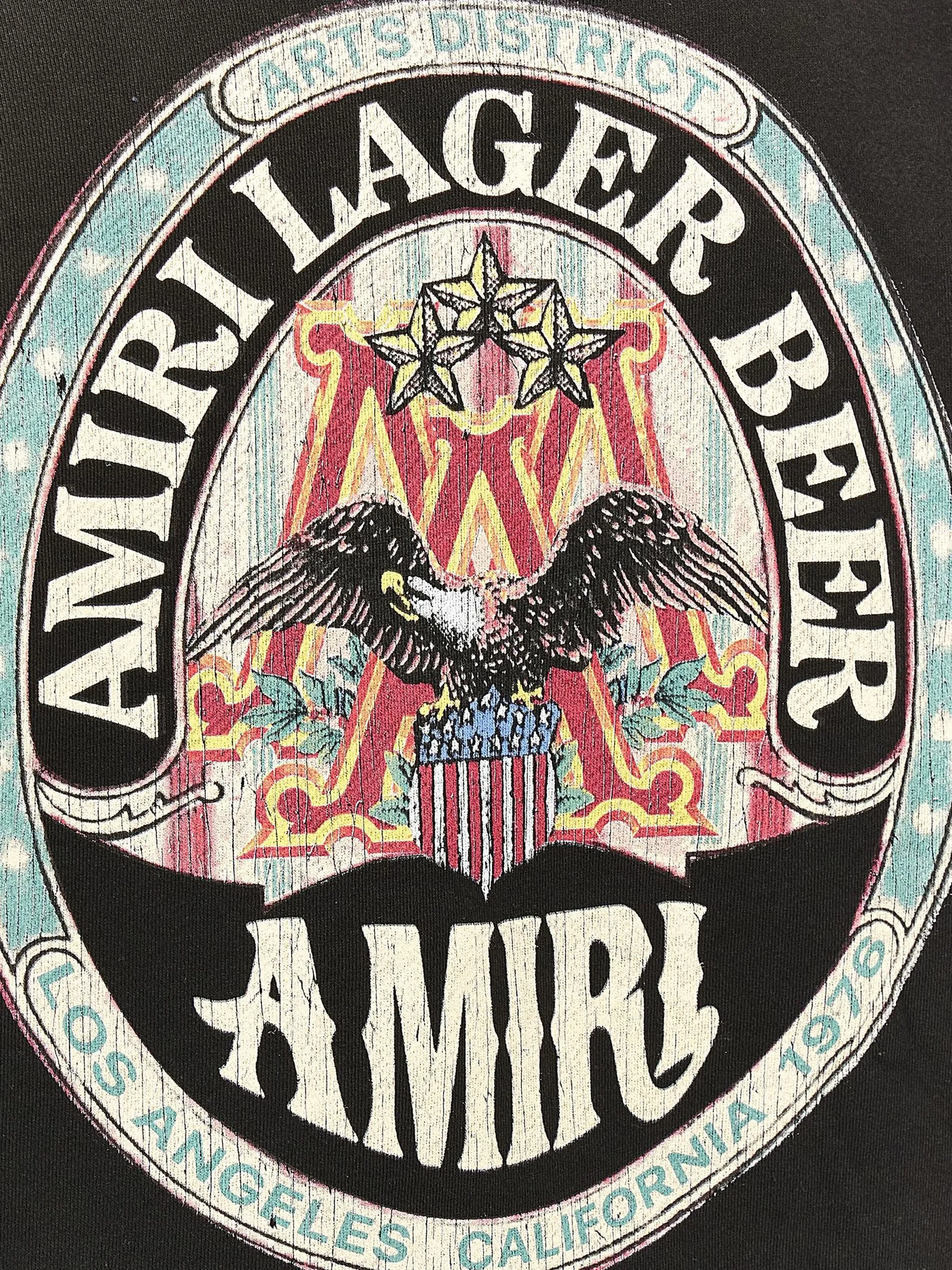 AMIRI - Pull à capuche oversize Eagle pour homme_amiri