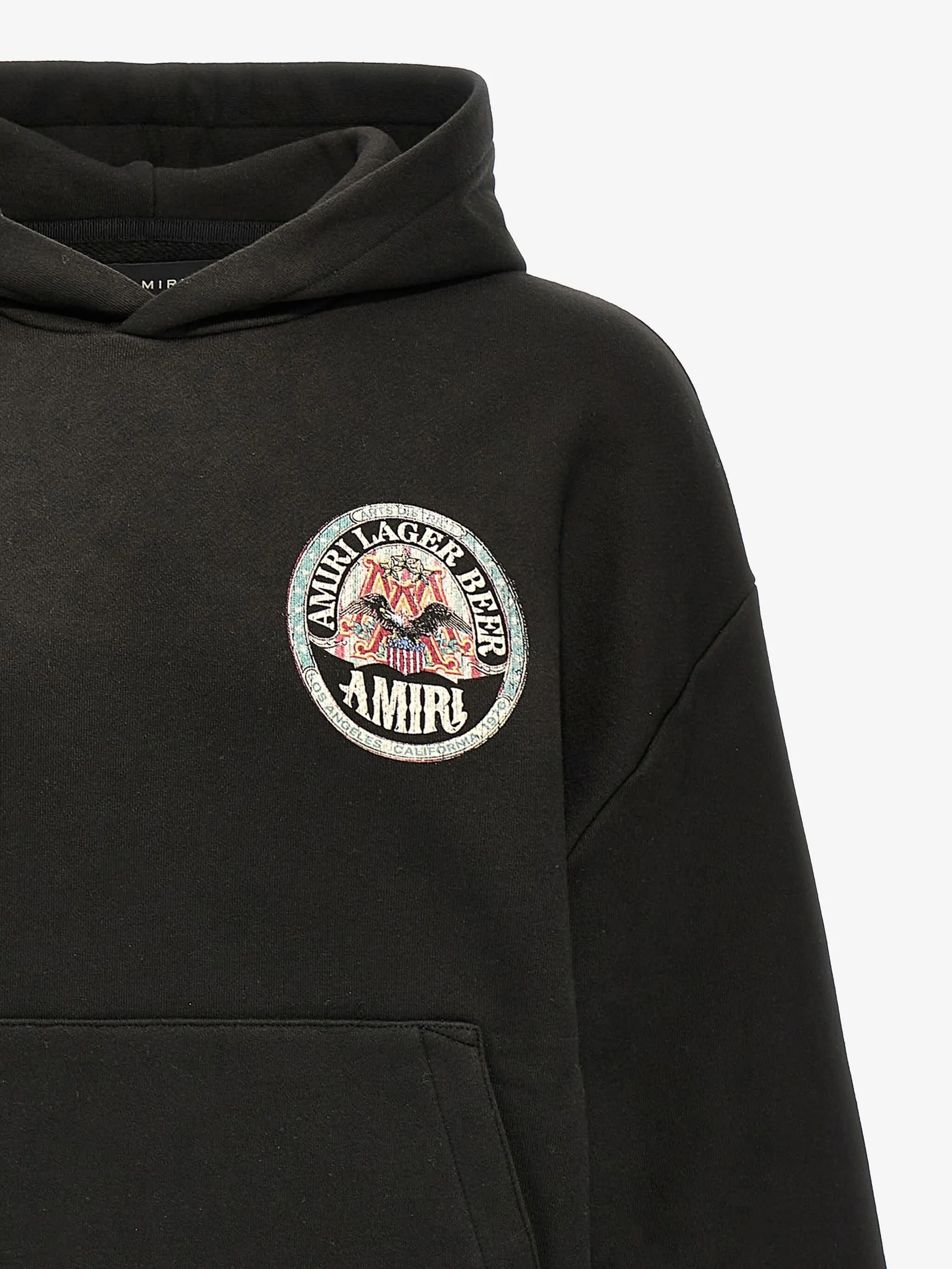AMIRI - Pull à capuche oversize Eagle pour homme_amiri